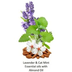 Calm Paws Purr Calming Essential Oil For Cats, 1-oz Bottle -Furry Friends 333174 PT5. AC SS1800 V1632822092