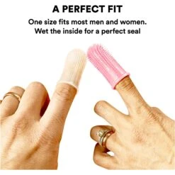 Jasper Finger Dog & Cat Toothbrush -Furry Friends 333238 PT6. AC SS1800 V1632973870