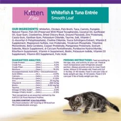 Wellness Complete Health Kitten Whitefish & Tuna Formula Grain-Free Canned Cat Food, Case Of 24 19 Wellness Complete Health Kitten Whitefish & Tuna Formula Grain-Free Canned Cat Food, Case Of 24 -Furry Friends 333297 PT8. AC SS1800 V1690904616