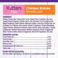 Wellness Complete Health Kitten Variety Pack Grain-Free Canned Cat Food, 3-oz, Case Of 12 -Furry Friends 333302 PT6. AC SS1800 V1636756000