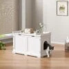 Coziwow By Jaxpety Wooden Storage Bench Cat Litter Box -Furry Friends 333351 MAIN. AC SS1800 V1679607471