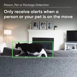 Wyze CAM Plus Dog & Cat Camera Motion & Bark Detection 3-Month Prepaid Card -Furry Friends 333663 PT1. AC SS1800 V1640271696