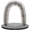 TRIXIE Self Grooming Arch & Cat Massager, Gray -Furry Friends 333752 MAIN. AC SS1800 V1634080679