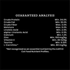 VICTOR Hi-Pro Plus Active Cat & Kitten Ocean Fish Recipe Dry Cat Food -Furry Friends 333759 PT5. AC SS1800 V1677690235