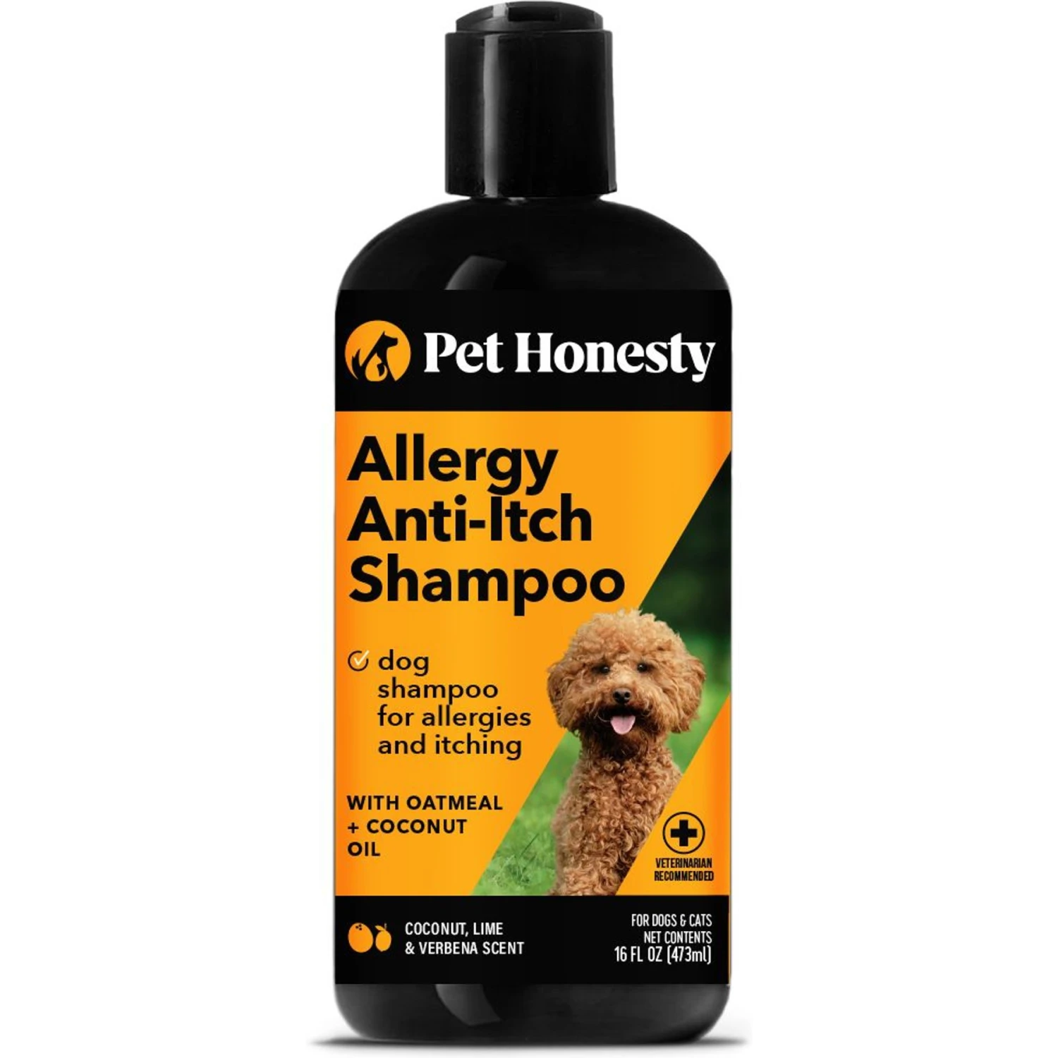 PetHonesty Allergy Anti-Itch Dog & Cat Shampoo, 16-oz Bottle 3 PetHonesty Allergy Anti-Itch Dog & Cat Shampoo, 16-oz Bottle