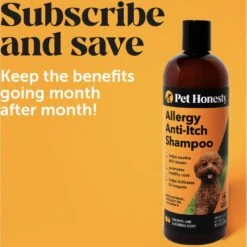 PetHonesty Allergy Anti-Itch Dog & Cat Shampoo, 16-oz Bottle 17 PetHonesty Allergy Anti-Itch Dog & Cat Shampoo, 16-oz Bottle -Furry Friends 333767 PT7. AC SS1800 V1678485015