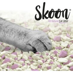 Skoon All Natural Lavender Scented Non-Clumping Cat Litter, 8-lb Bag 9 Skoon All Natural Lavender Scented Non-Clumping Cat Litter, 8-lb Bag -Furry Friends 333933 PT3. AC SS1800 V1633464072