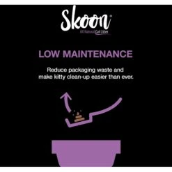 Skoon All Natural Lavender Scented Non-Clumping Cat Litter, 8-lb Bag 11 Skoon All Natural Lavender Scented Non-Clumping Cat Litter, 8-lb Bag -Furry Friends 333933 PT5. AC SS1800 V1633464497