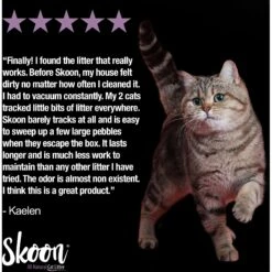 Skoon All Natural Lavender Scented Non-Clumping Cat Litter, 8-lb Bag 12 Skoon All Natural Lavender Scented Non-Clumping Cat Litter, 8-lb Bag -Furry Friends 333933 PT6. AC SS1800 V1633464631