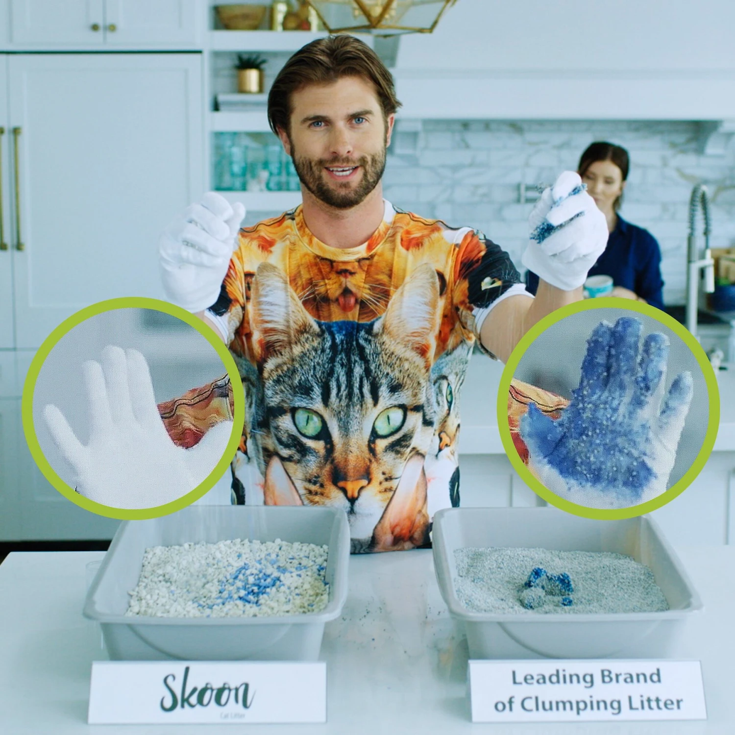 Skoon All Natural Lavender Scented Non-Clumping Cat Litter, 8-lb Bag 8 Skoon All Natural Lavender Scented Non-Clumping Cat Litter, 8-lb Bag - Image 6