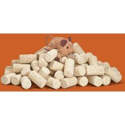 Litterbox.com Cork Mouse Cat Toy -Furry Friends 334234 PT1. AC SS1800 V1633638409