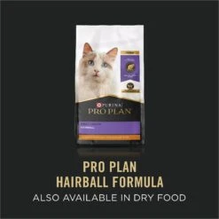 Purina Pro Plan Hairball Control Turkey Entree Pate Wet Cat Food, 3-oz Can, Case Of 24 -Furry Friends 336306 PT6. AC SS1800 V1634083343