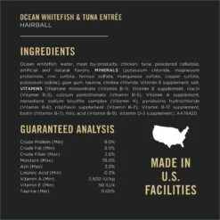 Purina Pro Plan Hairball Entrees Control Variety Pack Wet Cat Food, 3-oz Can, Case Of 24 -Furry Friends 336314 PT7. AC SS1800 V1634074613