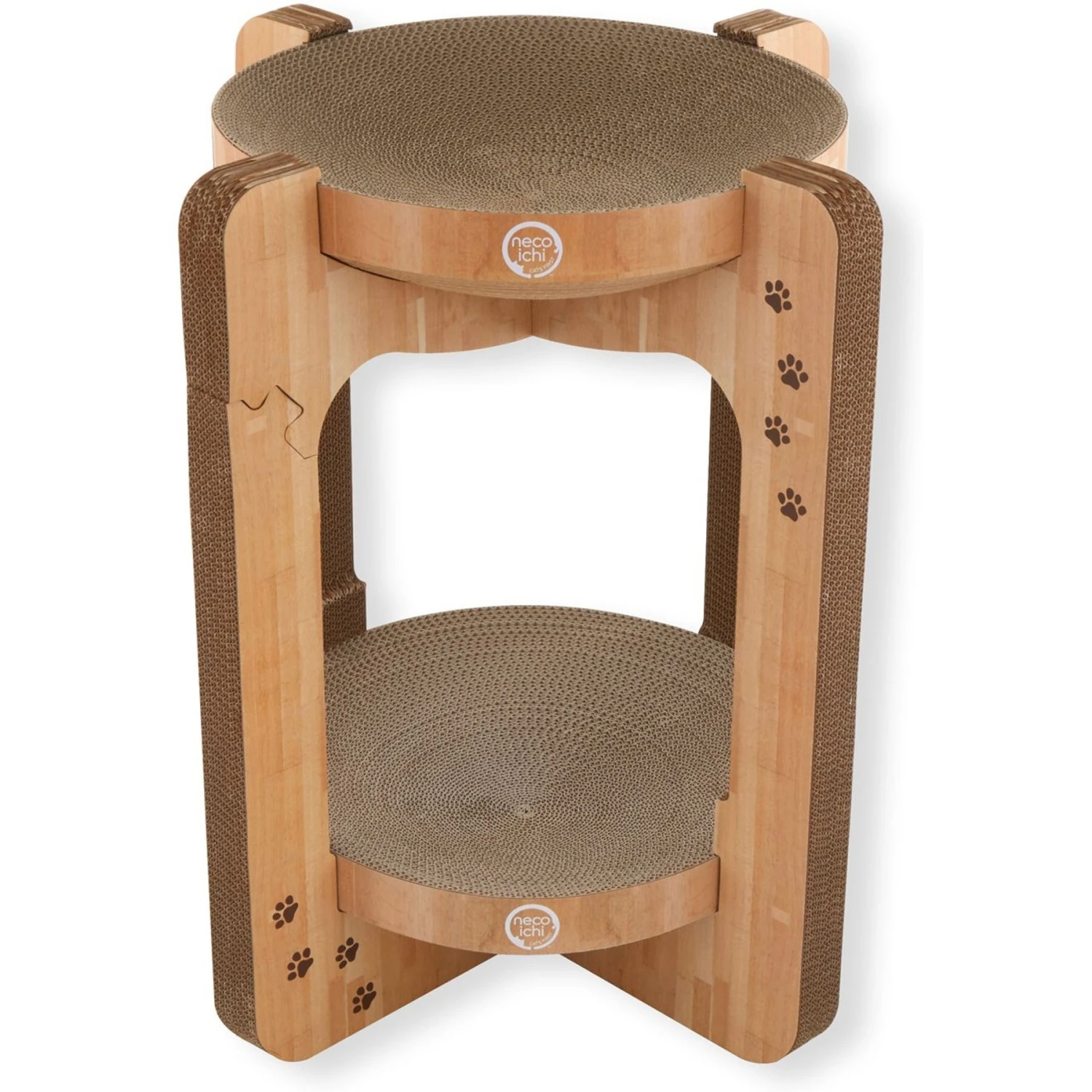 Necoichi Cozy Cat Scratcher Tower Toy 11 Necoichi Cozy Cat Scratcher Tower Toy - Image 9