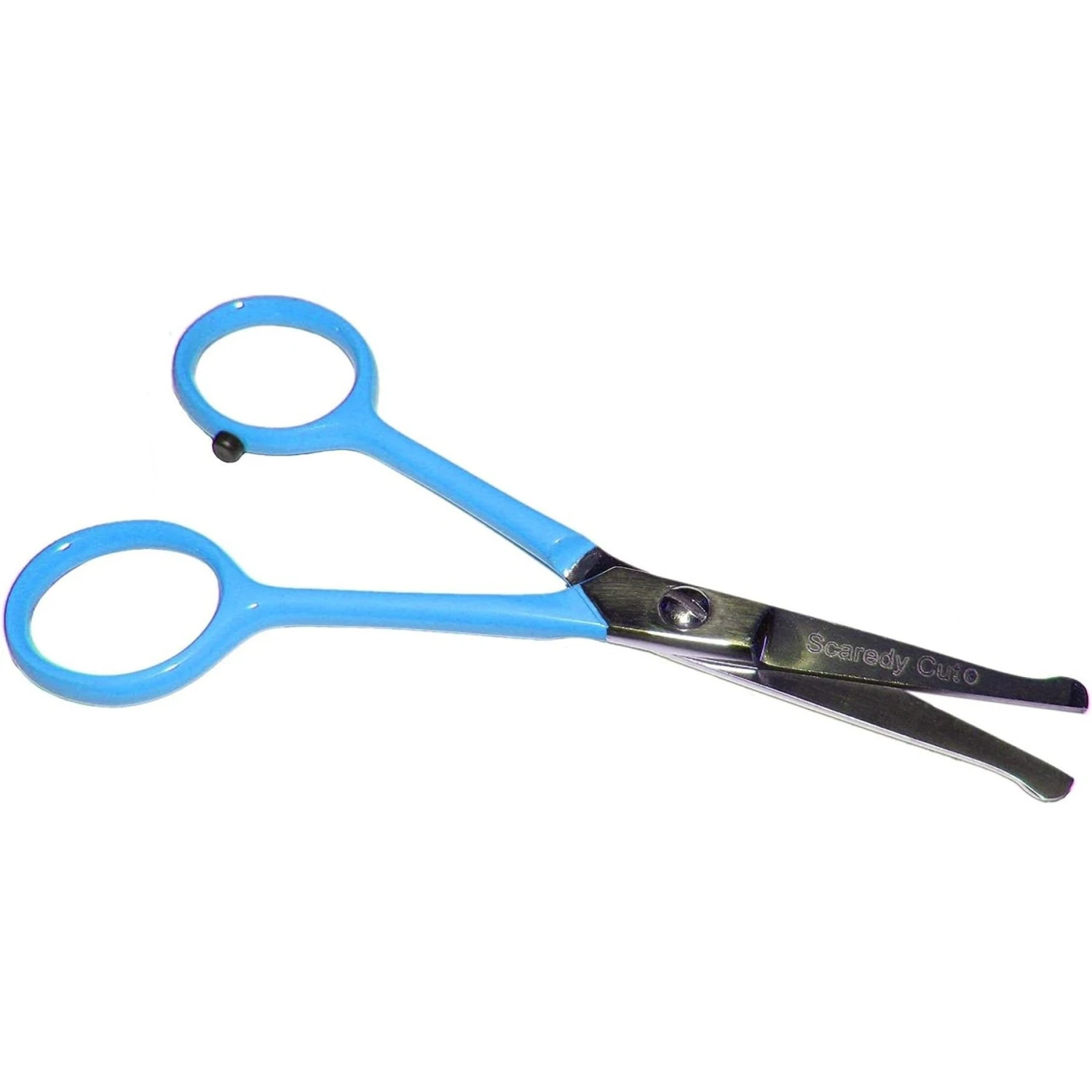 Scaredy Cut Tiny Trim Ball-Tipped Dog, Cat & Small Pet Grooming Scissor, 4.5-in 3 Scaredy Cut Tiny Trim Ball-Tipped Dog, Cat & Small Pet Grooming Scissor, 4.5-in