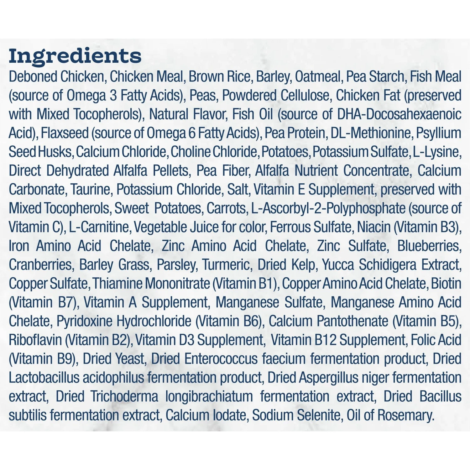 Blue Buffalo Tastefuls Hairball Control Natural Chicken & Brown Rice Recipe Adult 7+ Dry Cat Food & Temptations Indoor Care Chicken Flavor Soft & Crunchy Cat Treats 6 Blue Buffalo Tastefuls Hairball Control Natural Chicken & Brown Rice Recipe Adult 7+ Dry Cat Food & Temptations Indoor Care Chicken Flavor Soft & Crunchy Cat Treats - Image 4