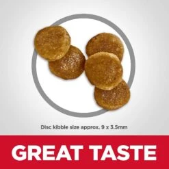 Hill's Science Diet Adult 7+ Senior Vitality Chicken Recipe Dry Cat Food & Hill's Science Diet Adult Urinary Hairball Control Dry Cat Food -Furry Friends 338687 PT2. AC SS1800 V1635896620