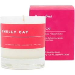 Pure + Good Smelly Cat Candle