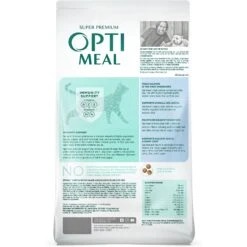 Optimeal Skin & Digestive Support Salmon & Brown Rice Recipe Dry Cat Food -Furry Friends 342133 PT1. AC SS1800 V1637362184