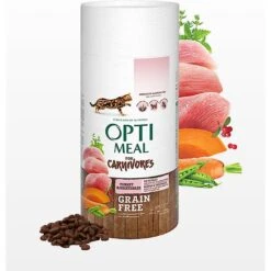 Optimeal Grain-Free Turkey & Veggies Recipe Dry Cat Food