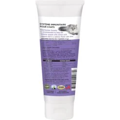 Vet Worthy L-Lysine Paw Gel Salmon Flavored Gel Immune Supplement For Cats, 3-oz Tube -Furry Friends 342199 PT1. AC SS1800 V1659978050