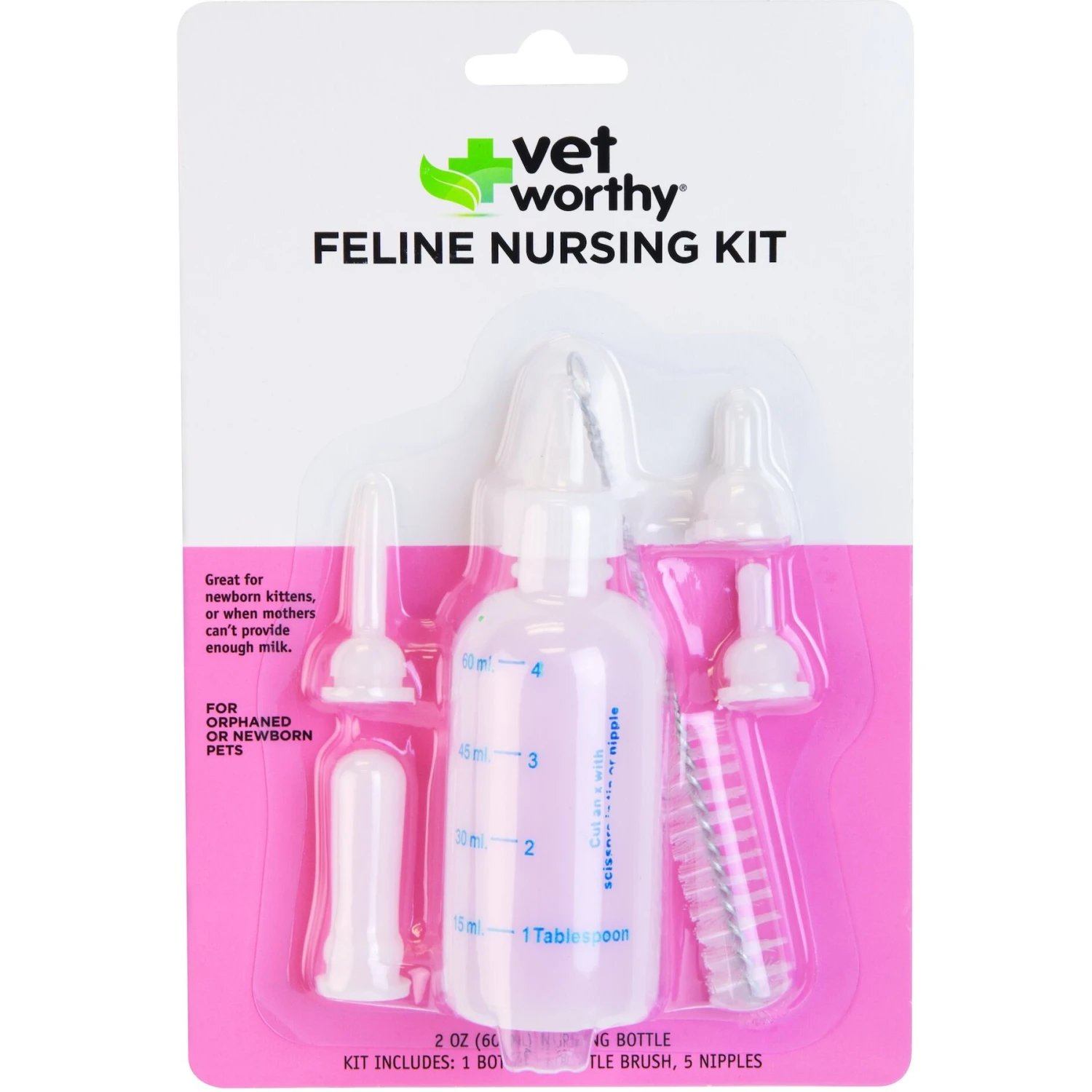 Vet Worthy Feline Nursing Kit 3 Vet Worthy Feline Nursing Kit