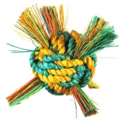 Planet Pleasures Bouncy Ball With Catnip Cat Toy