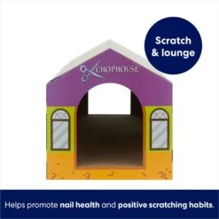 Frisco Halloween A-Paw-Thecary & Chop House Cardboard Cat House With Catnip 9 Frisco Halloween A-Paw-Thecary & Chop House Cardboard Cat House With Catnip -Furry Friends 344002 PT2. AC SS1800 V1689878549