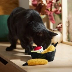 Frisco Halloween Haunted Mozzarella Sticks Plush Cat Toy With Catnip -Furry Friends 344064 PT3. AC SS1800 V1657657033