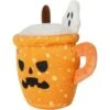 Frisco Halloween Spooky Pumpkin Spice Latte Plush Cat Toy With Catnip -Furry Friends 344080 MAIN. AC SS1800 V1657657033