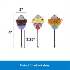 Disney Halloween Hocus Pocus Sanderson Sisters Plush Mice Cat Toy With Catnip -Furry Friends 344497 PT2. AC SS1800 V1690904514