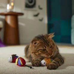 Disney Halloween Hocus Pocus Sanderson Sisters Plush Mice Cat Toy With Catnip -Furry Friends 344497 PT3. AC SS1800 V1658457152