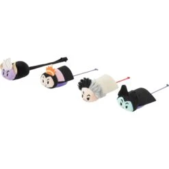 Disney Halloween Villains Mice Cat Toy With Catnip