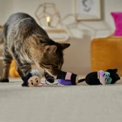 Disney Halloween Villains Mice Cat Toy With Catnip -Furry Friends 344527 PT3. AC SS1800 V1657657088