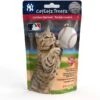 Team Treatz CatEatz Treatz MLB Yankees Chicken Flavor Tartar Control Dental Cat Treats -Furry Friends 346048 MAIN. AC SS1800 V1638032201