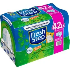 Fresh Step Febreze Freshness Gain Scented Clumping Clay Cat Litter -Furry Friends 346442 PT6. AC SS1800 V1694464765