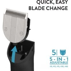 Wahl 5-Style Dog & Cat Hair Grooming Clipper -Furry Friends 346638 PT3. AC SS1800 V1637003198