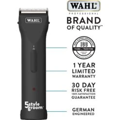Wahl 5-Style Dog & Cat Hair Grooming Clipper -Furry Friends 346638 PT5. AC SS1800 V1637004131