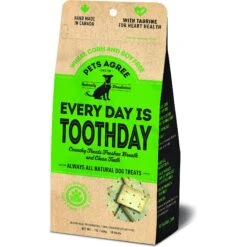The Granville Island Pet Treatery Everyday Is Tooth Day Pets Agree Grain-Free Breath Freshening Dog Treats, 16-oz Bag