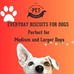 The Granville Island Pet Treatery Everyday Is Tooth Day Pets Agree Breath Freshening Dog Treats, 32-oz Bag, Small -Furry Friends 347644 PT8. AC SS1800 V1699392349