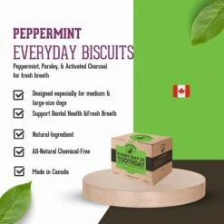 The Granville Island Pet Treatery Everyday Is Tooth Day Pets Agree Breath Freshening Dog Treats, 32-oz Bag, Large 14 The Granville Island Pet Treatery Everyday Is Tooth Day Pets Agree Breath Freshening Dog Treats, 32-oz Bag, Large -Furry Friends 347645 PT5. AC SS1800 V1700161718