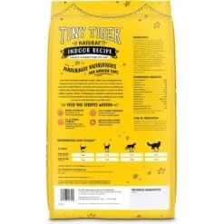 Tiny Tiger, Meaty Tenders Cat Treats, Salmon Recipe & Tiny Tiger, Natural Indoor Recipe Chicken Flavor Dry Cat Food -Furry Friends 347710 PT6. AC SS1800 V1639545404