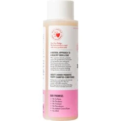 Skout's Honor Happy Puppy Probiotic Cat & Dog Shampoo & Conditioner, 16-oz Bottle -Furry Friends 347803 PT2. AC SS1800 V1658228156