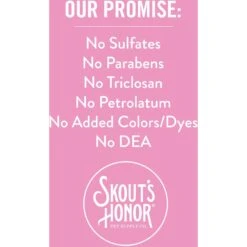 Skout's Honor Happy Puppy Probiotic Cat & Dog Shampoo & Conditioner, 16-oz Bottle -Furry Friends 347803 PT4. AC SS1800 V1658200628
