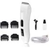 PATPET P710 Hairy Dog & Cat Grooming Clipper, White -Furry Friends 348160 MAIN. AC SS1800 V1651528590