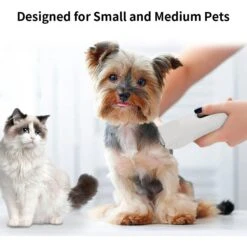 PATPET P710 Hairy Dog & Cat Grooming Clipper, White 14 PATPET P710 Hairy Dog & Cat Grooming Clipper, White -Furry Friends 348160 PT3. AC SS1800 V1651700784