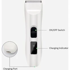 PATPET P710 Hairy Dog & Cat Grooming Clipper, White 15 PATPET P710 Hairy Dog & Cat Grooming Clipper, White -Furry Friends 348160 PT4. AC SS1800 V1651534891