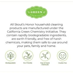 Skout's Honor Severe Mess Solution Cat Stain & Odor Cleaner, 35-oz Bottle -Furry Friends 348169 PT5. AC SS1800 V1658283420