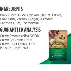 Nulo FreeStyle Chunky Broth Grain-Free Variety Pack Cat Food, 2.8-oz Pouch, Case Of 12 15 Nulo FreeStyle Chunky Broth Grain-Free Variety Pack Cat Food, 2.8-oz Pouch, Case Of 12 -Furry Friends 349093 PT4. AC SS1800 V1690829189
