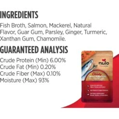 Nulo FreeStyle Chunky Broth Grain-Free Variety Pack Cat Food, 2.8-oz Pouch, Case Of 12 16 Nulo FreeStyle Chunky Broth Grain-Free Variety Pack Cat Food, 2.8-oz Pouch, Case Of 12 -Furry Friends 349093 PT5. AC SS1800 V1690829856